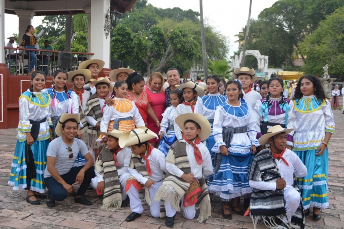 En el marco de las festividades por el CLXX Aniversario de la Erección del Estado de Guerrero.