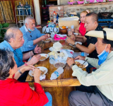 Reunión de trabajo con el presidente e integrantes del "Movimiento Cívico Cutzamalteco, A.C."