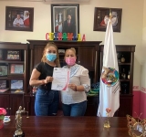 La alcaldesa Rosita Jaimes López, nombró a la Srita. Jessica Contreras Hernández, como Enlace de Transparencia y Acceso a la Información
