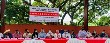 Instalación del Comité de Planeación de Desarrollo Municipal (COPLADEMUN) 2022