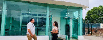 El Banco del Bienestar ubicado en la comunidad se Zacapuato ya es una realidad.