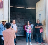 Mayte Arce Jaimes la entrega del Programa de Fertilizantes para el Bienestar del gobierno federal