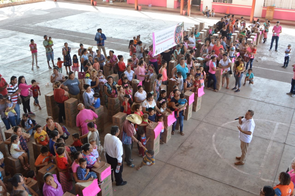 Desayunos a Niños Menores de Cinco Años de Edad
