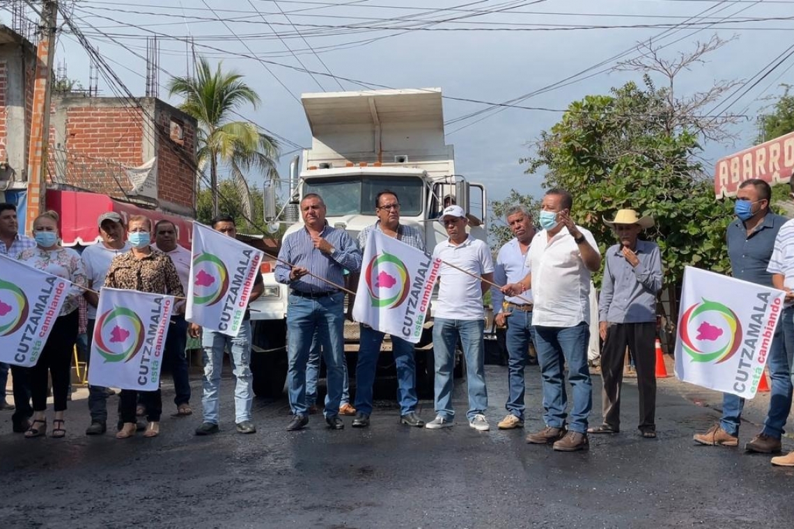 Arranque de obra en Zacapuato