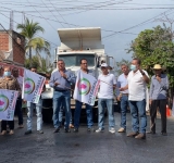 Arranque de obra en Zacapuato