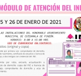 Módulo de atención del INE