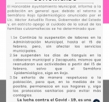 IMPORTANTE COMUNICADO A LA CIUDADANIA
