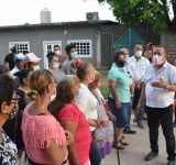 "Corte de Listón Inaugural de la Pavimentación de la Calle 5 de Mayo"