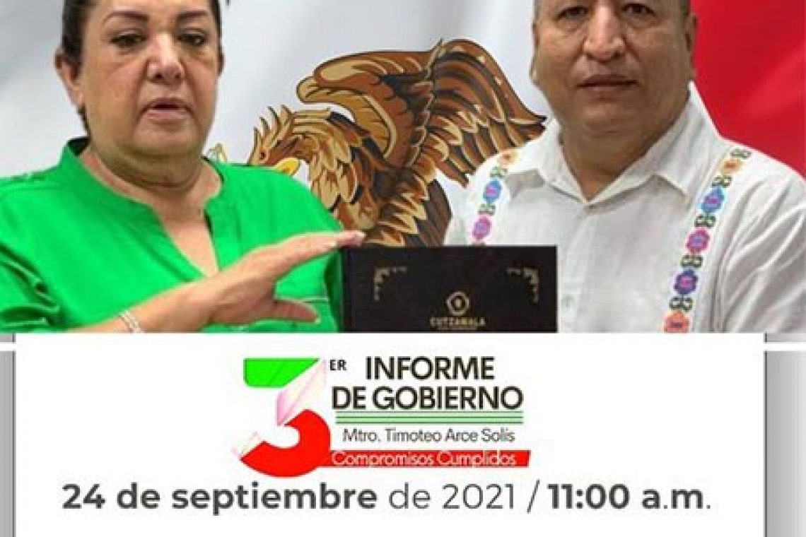 Tercer Informe de Gobierno,¡Compromisos cumplidos!