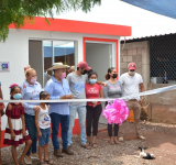 Se logró apoyar a 135 familias del municipio de Cutzamala de Pinzón, con el  programa "Un Cuarto Más"