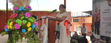 Toma de Protesta del Honorable Ayuntamiento Municipal, periodo 2021-2024, que encabeza la señora Rosita Jaimes López