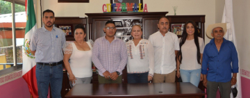 Integración y Comisiones de la Comuna Municipal