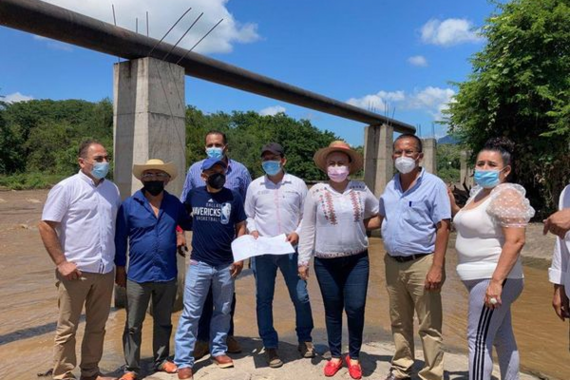 Arranca obra de la CAPASEG, para poner en funcionamiento la "Planta Tratadora de Aguas Negras" en la comunidad de Zacapuato