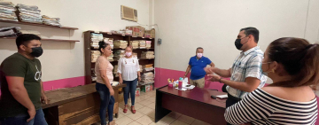 Recorrido por las distintas áreas de la Administración Municipal