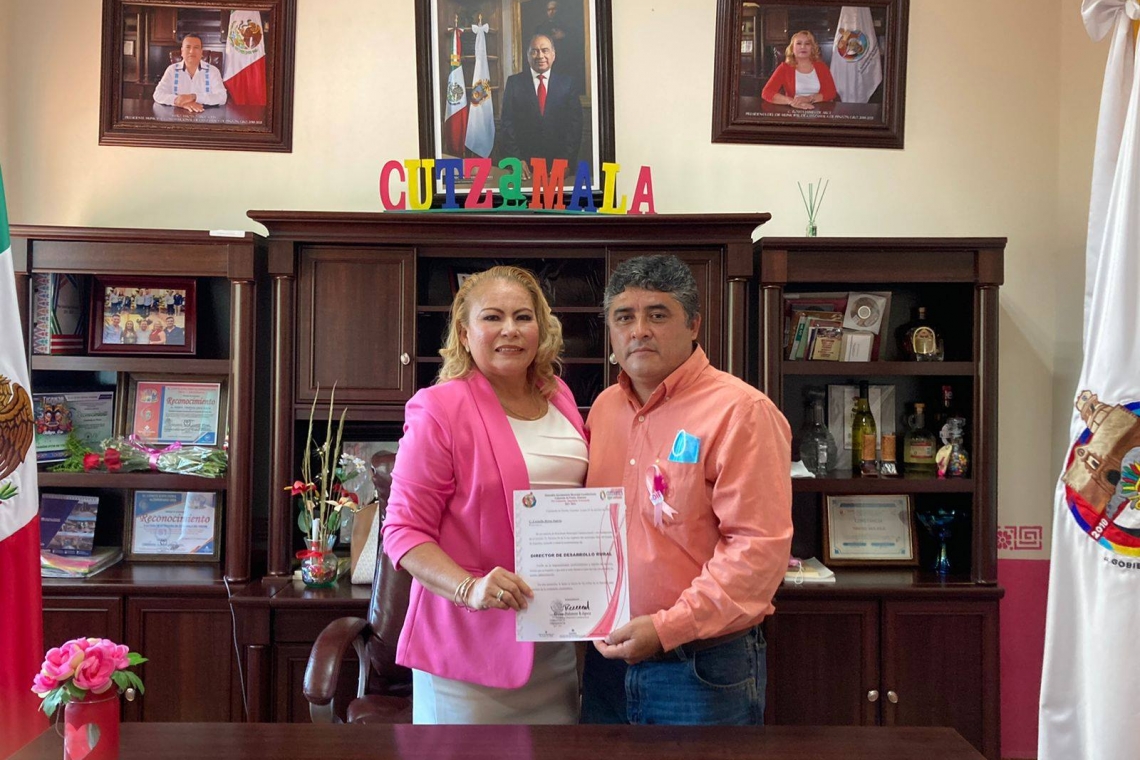 Nombran a Cornelio Reyes Suárez como Director de Desarrollo Rural