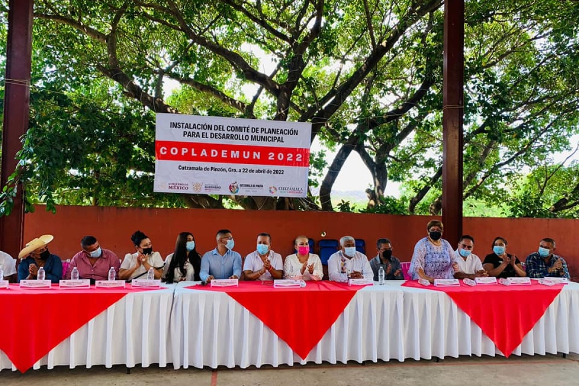 Instalación del Comité de Planeación de Desarrollo Municipal (COPLADEMUN) 2022