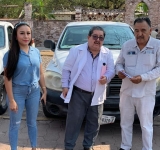 Se lleva acabo una campaña para combatir el dengue en la cabecera municipal