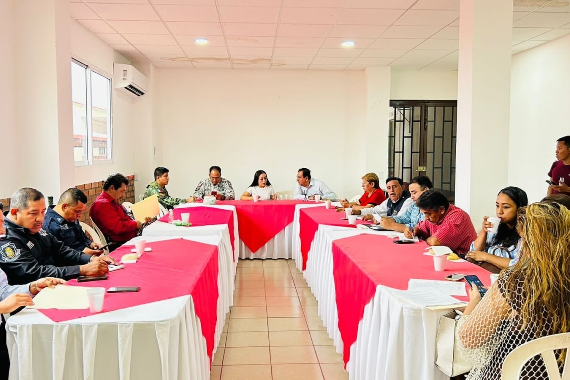 Cutzamala, sede de los trabajos de la Mesa de Seguridad para la Construcción de la Paz.