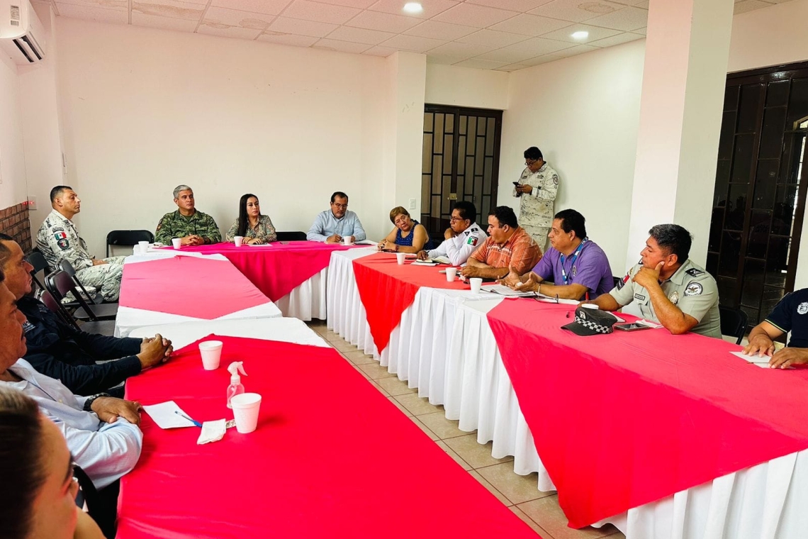 Mesas de Seguridad y Construcción para la Paz en Cutzamala de Pinzón