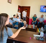 Agradece la alcaldesa Mayte Arce Jaimes al Dip. Reynel Rodríguez por apoyos